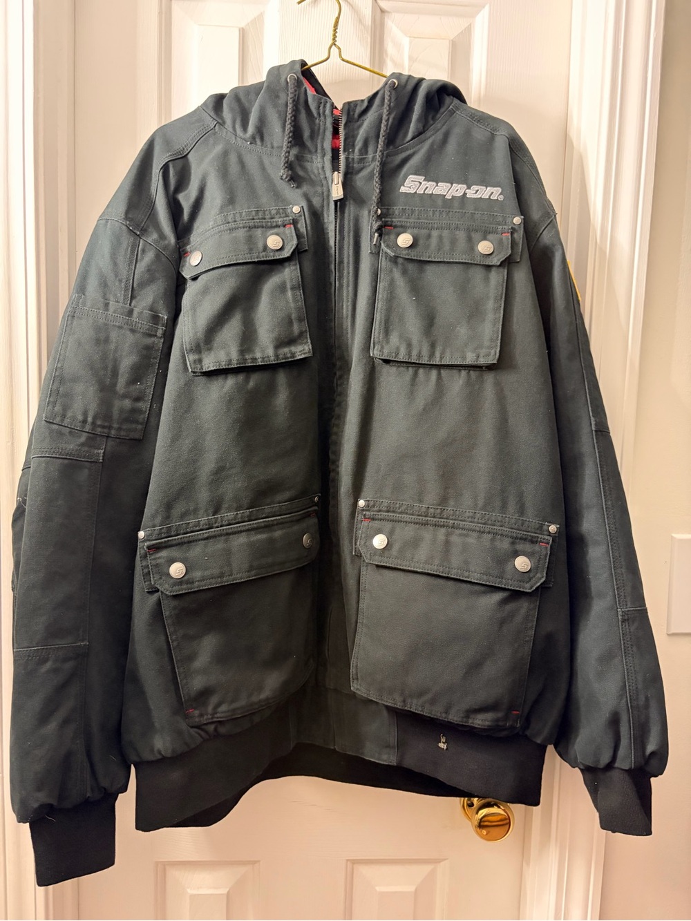 Men’s 2XL Snap On Jacket